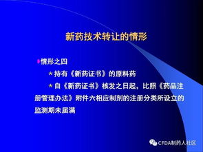 新版藥品技術轉讓規定解讀 政策變化與行業影響